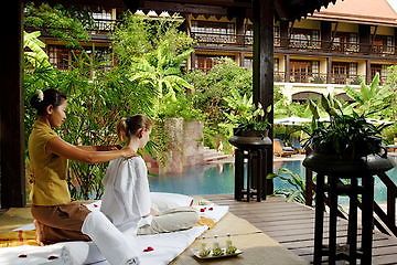 Victoria Angkor Hotel Siem Reap Eksteriør billede